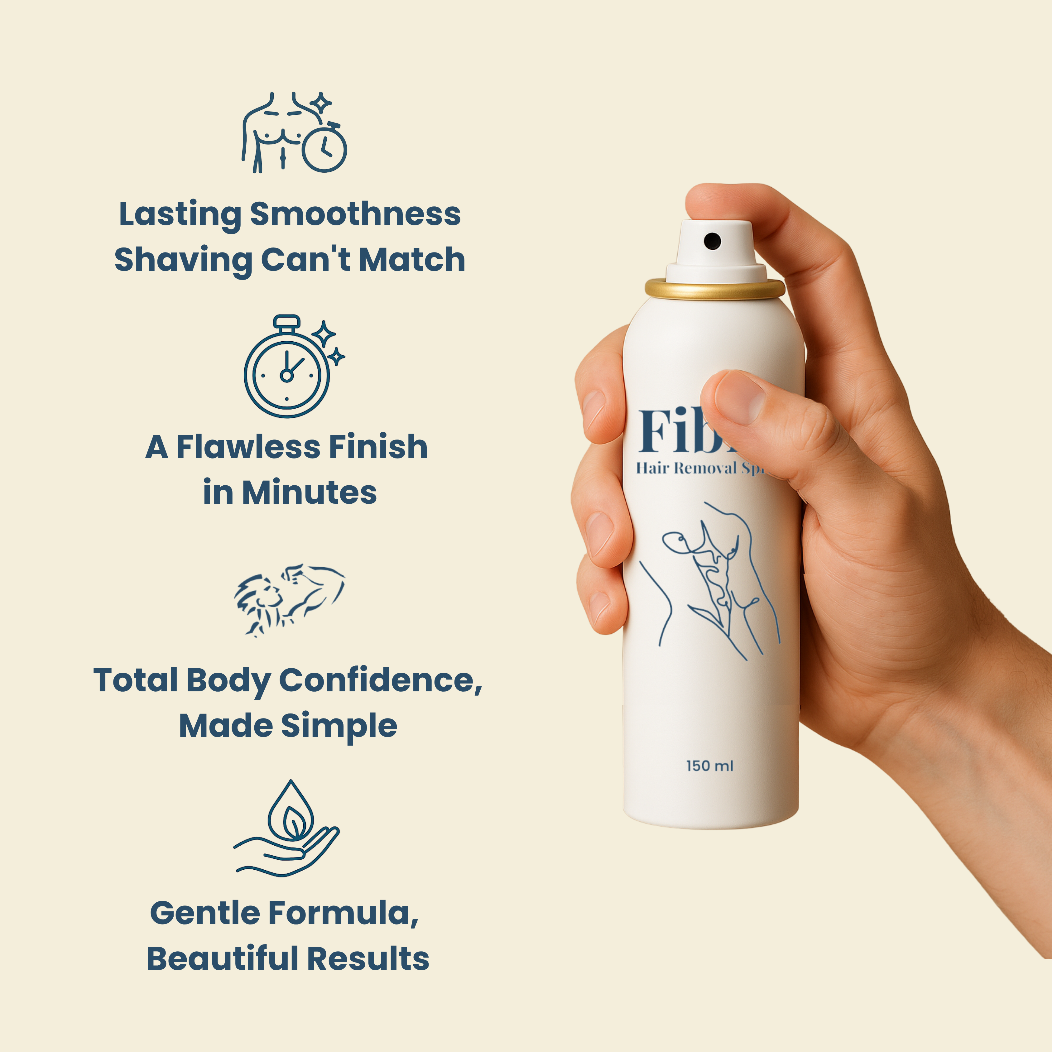 Hair Spray Removal